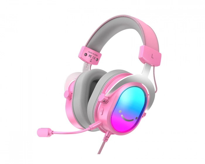 Fifine H16 Gaming Headset - Pink