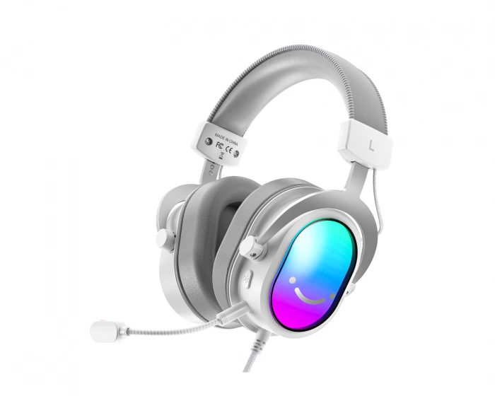Fifine H16 Gaming Headset - White
