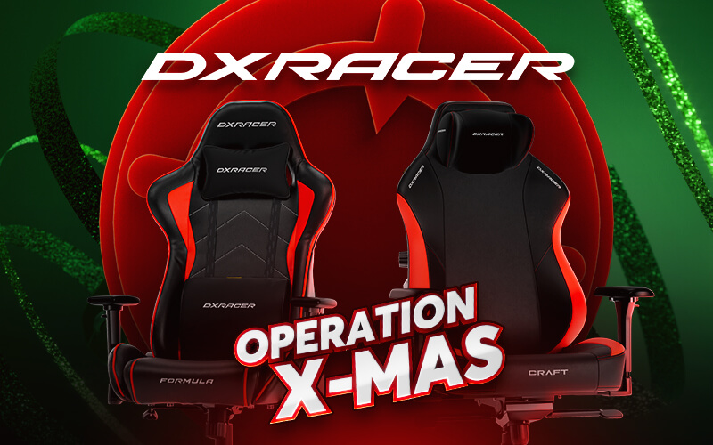 DXRacer campaign