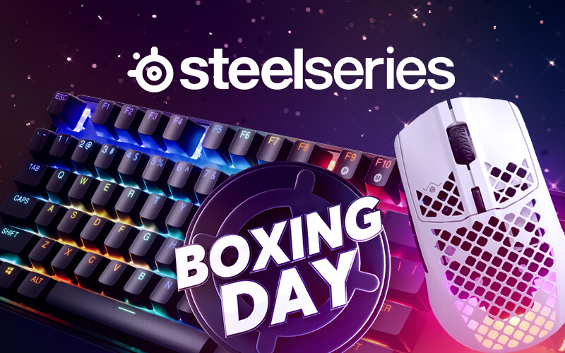 SteelSeries campaign