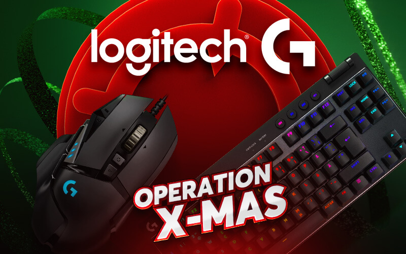 Christmas gift ideas with Logitech