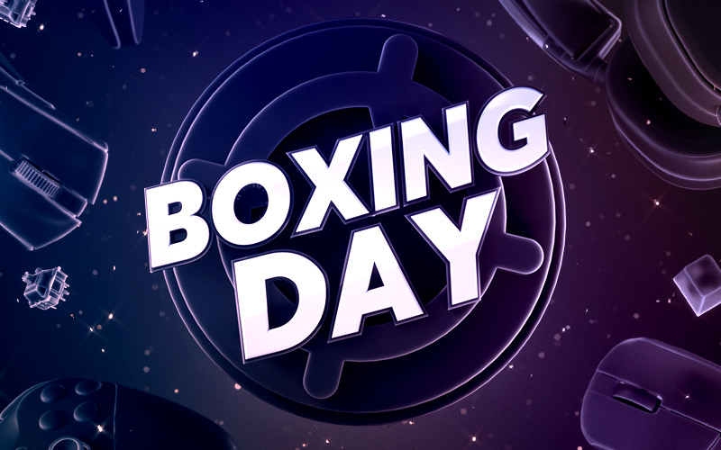 Boxing day sale