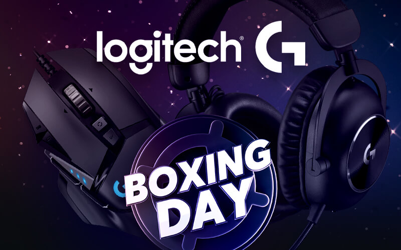 Logitech campaign