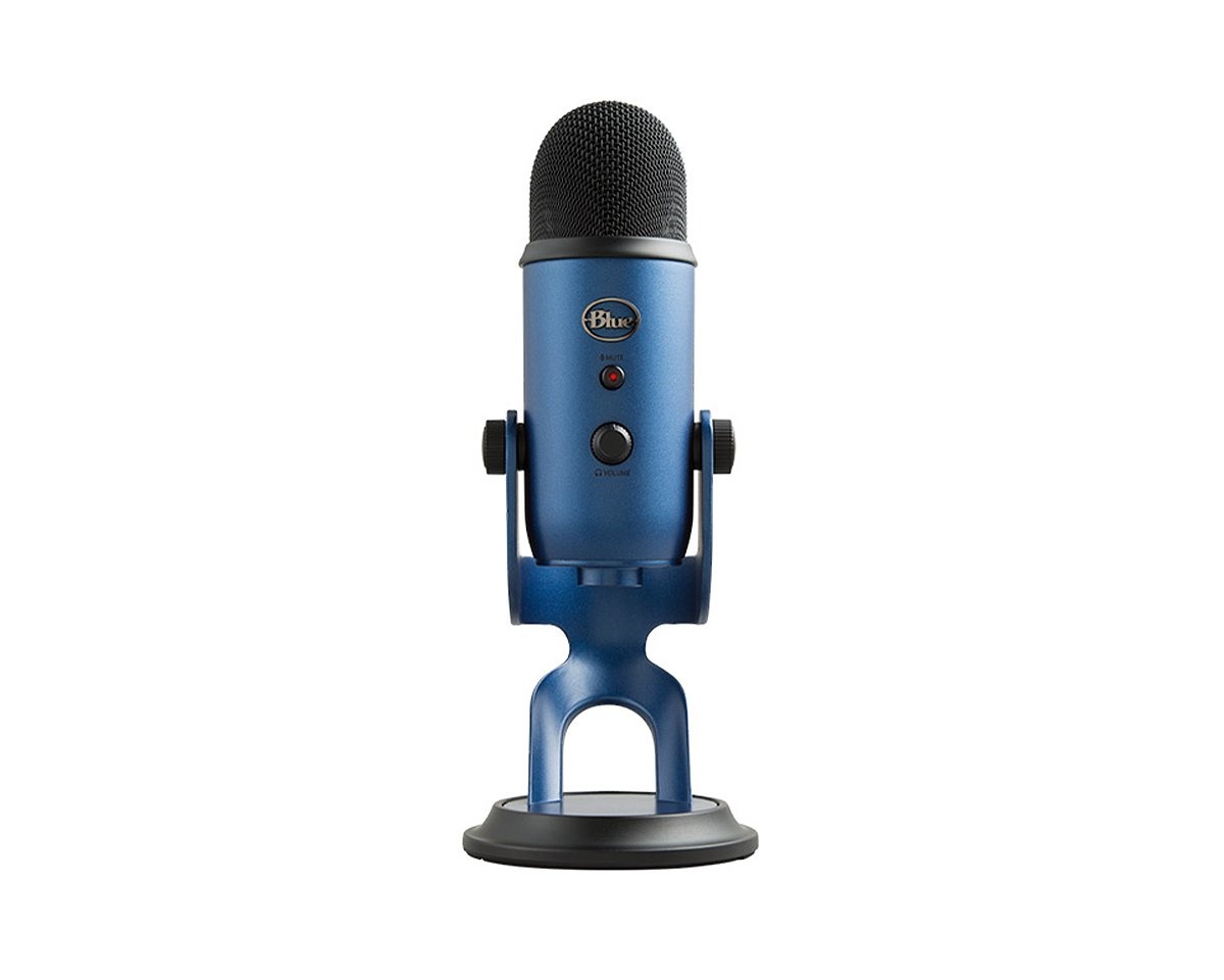 Blue Microphones Yeti USB Microphone - Midnight Blue 