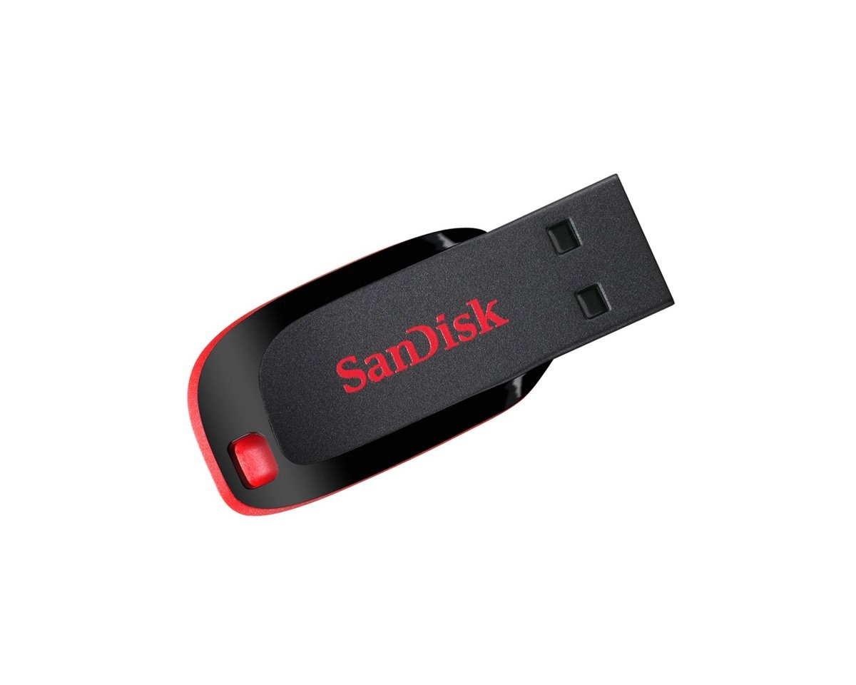 SanDisk Cruzer Blade USB - 16GB - MaxGaming.com