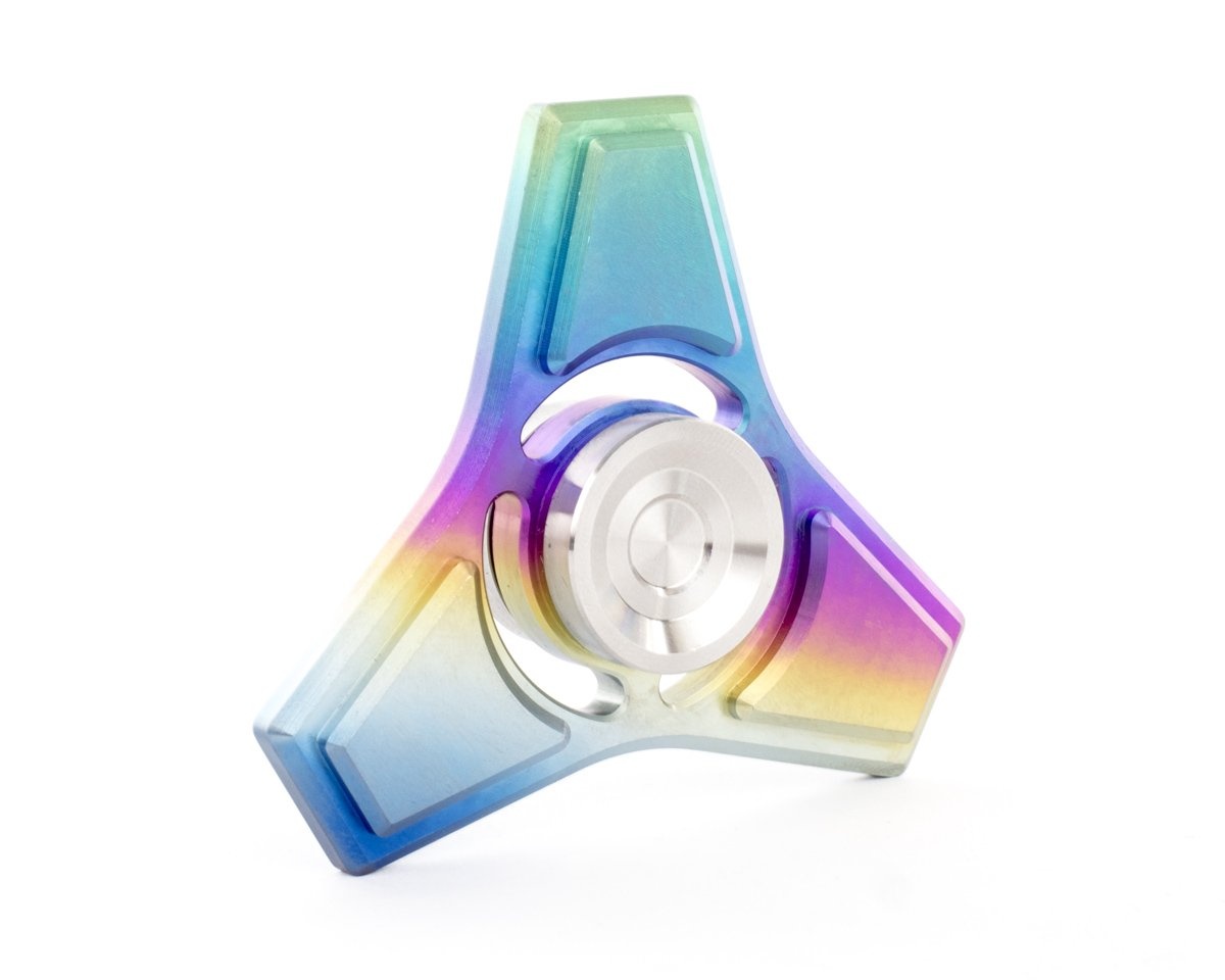 titanium fidget spinner