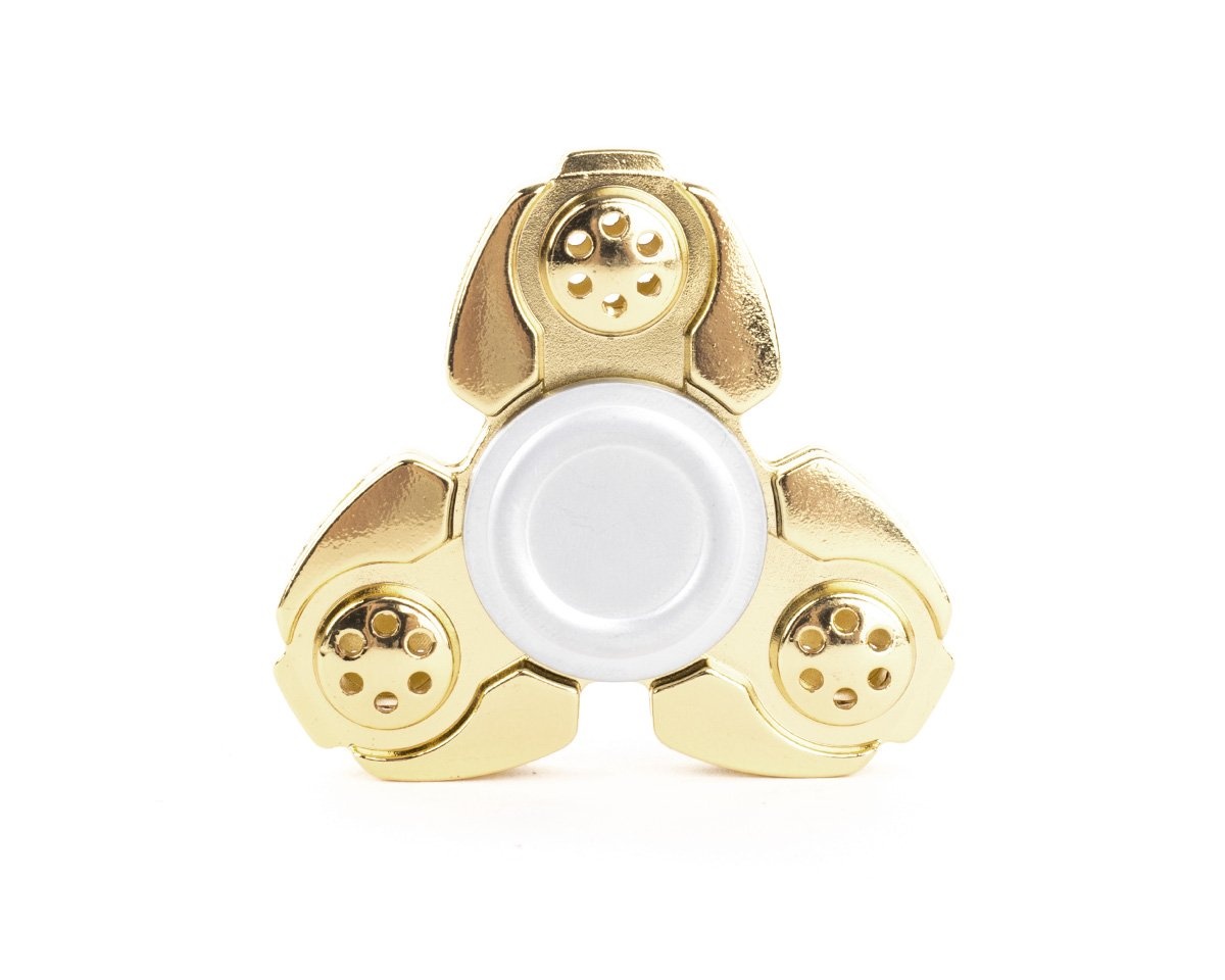 metal fidget spinner gold