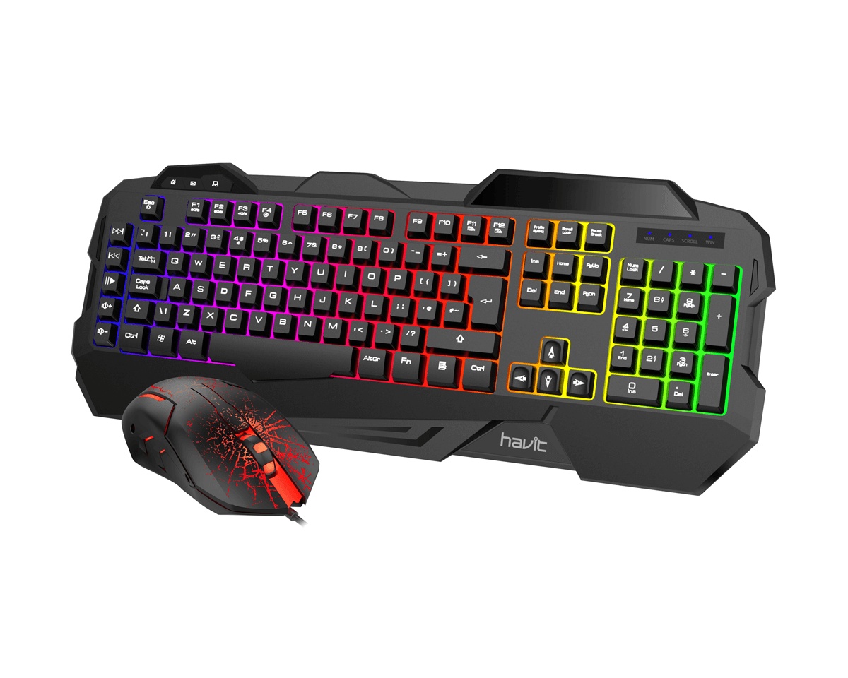havit gaming keyboard and mouse combo 2016