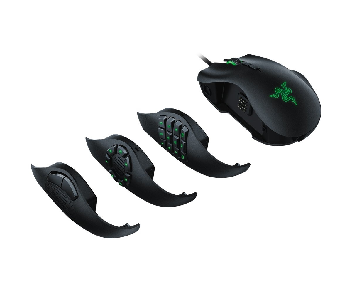 razer naga trinity moba gaming mus