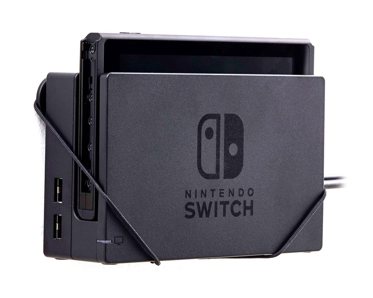 how to use nintendo switch dock