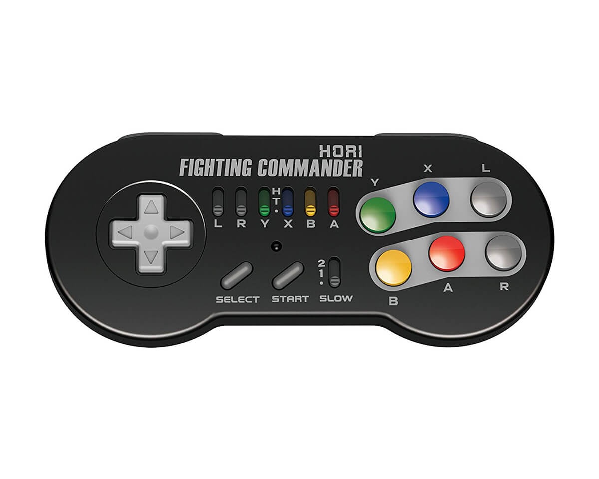 hori fighting commander controller