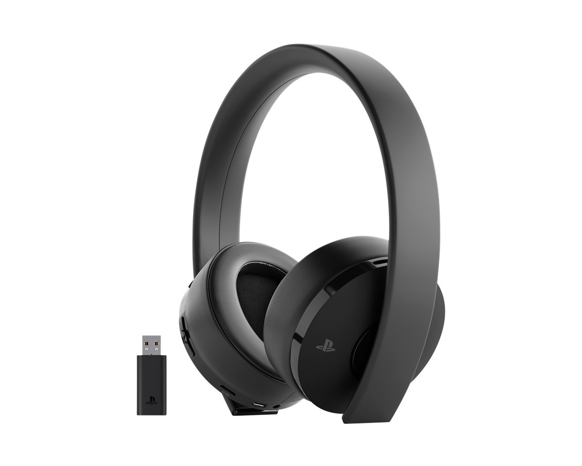 ps4 wireless stereo headset gold