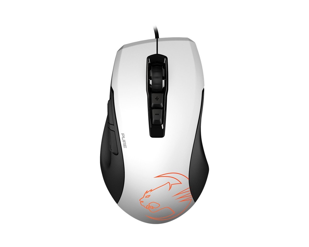 Buy Roccat Kone Pure Owl Eye Gaming Mouse White At Maxgaming Com