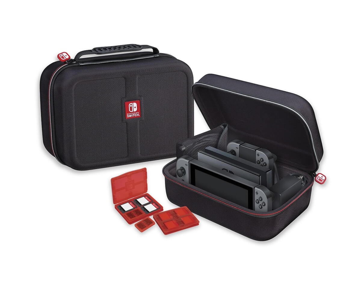 deluxe switch travel case