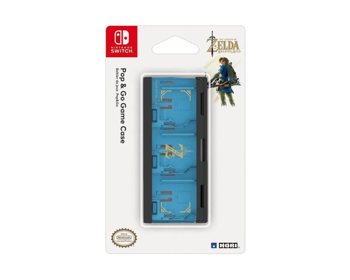 game card holder switch