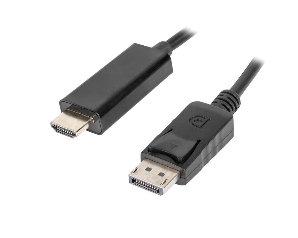 DisplayPort to HDMI Cable -