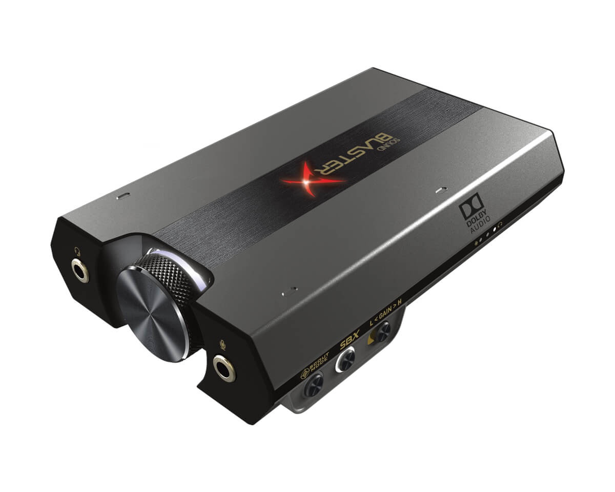 Buy Creative Sound Blasterx G6 External Sound Card At Maxgaming Com