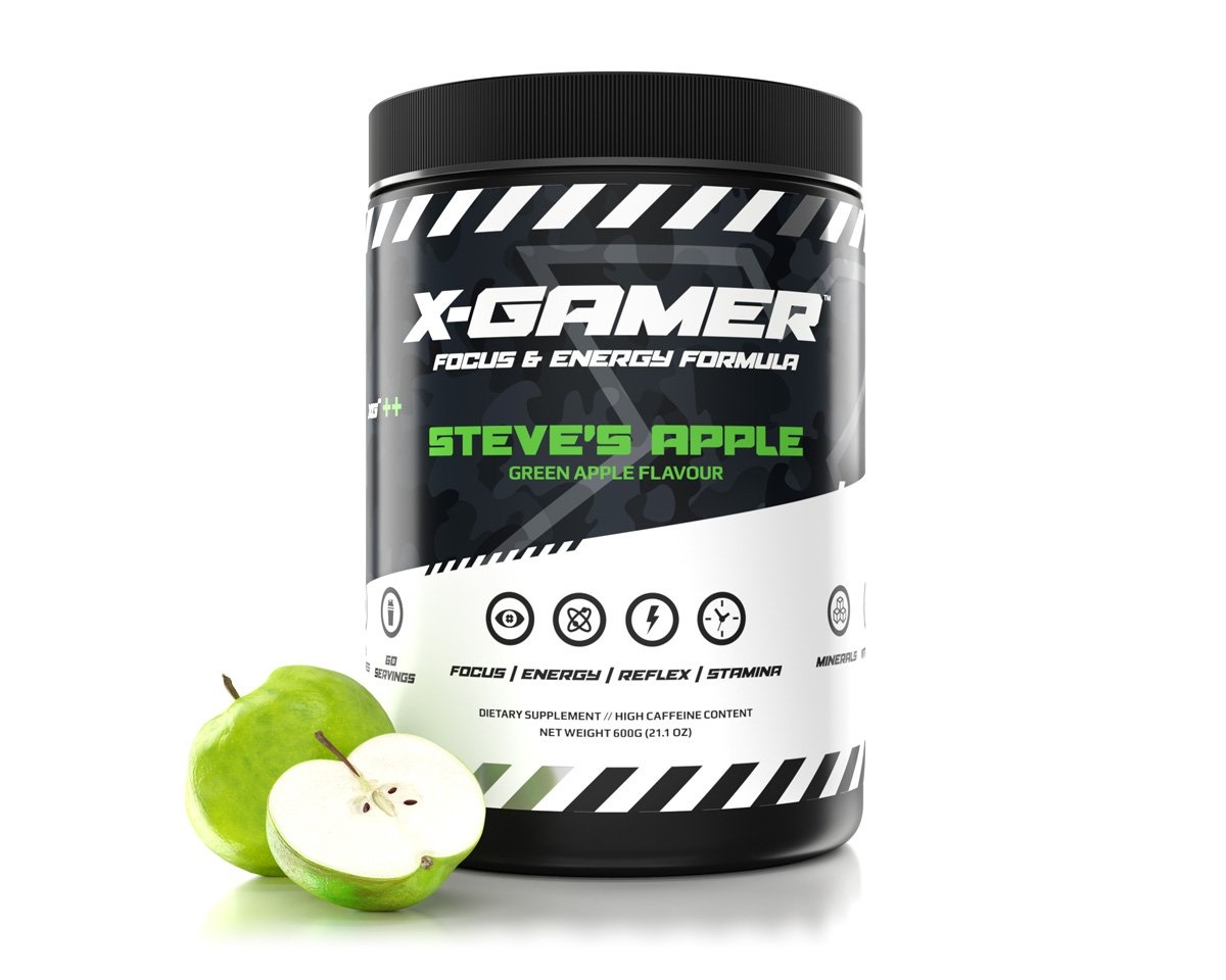 Gamer Supps Sour Apple - 60 servings 