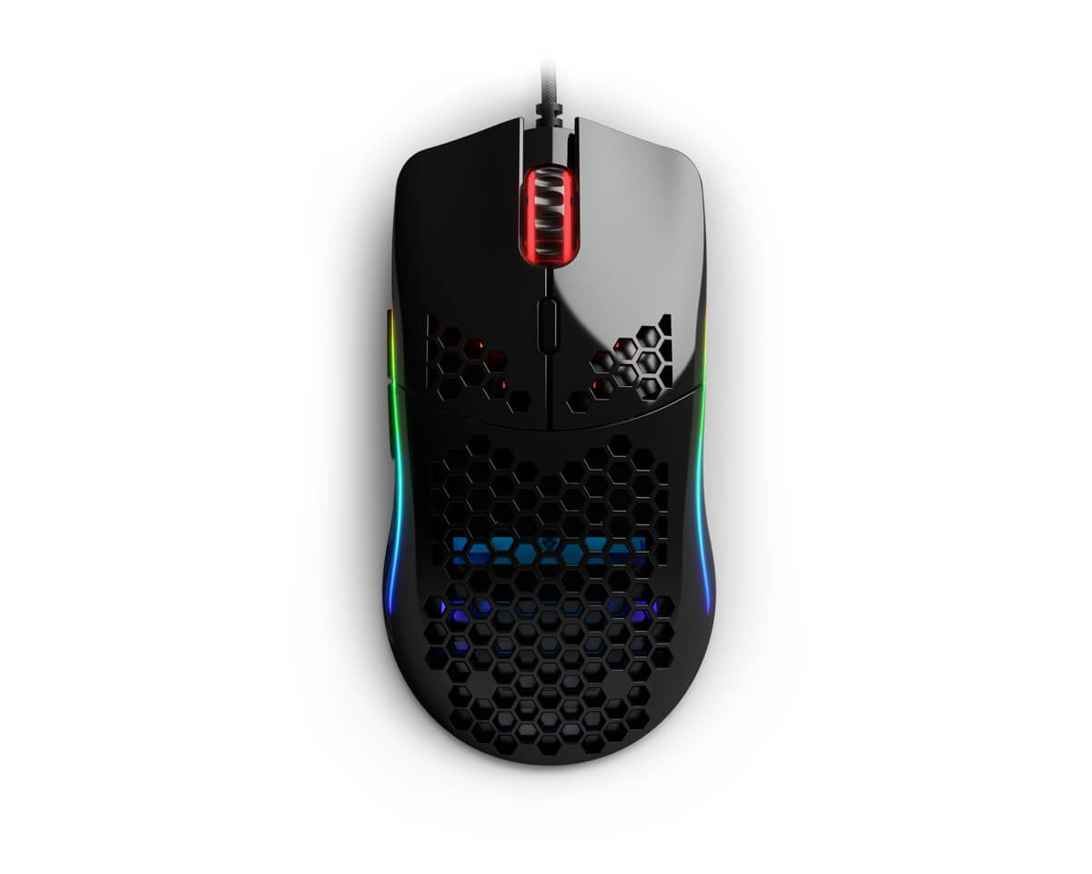 Glorious Model O Pro Wireless Gaming Mouse - Golden Panda - Forge 