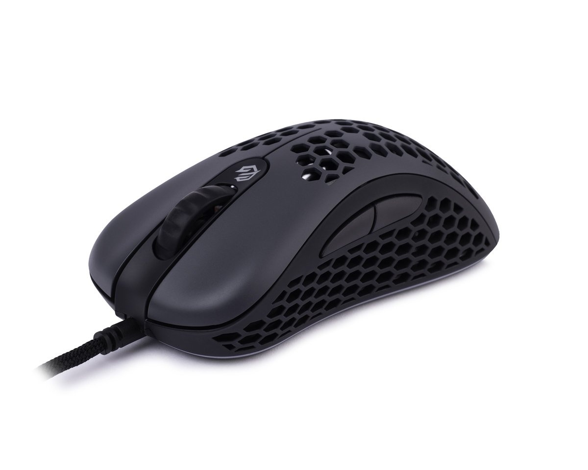 G-Wolves HSK Pro 4K Wireless Mouse Fingertip - Ruby Red