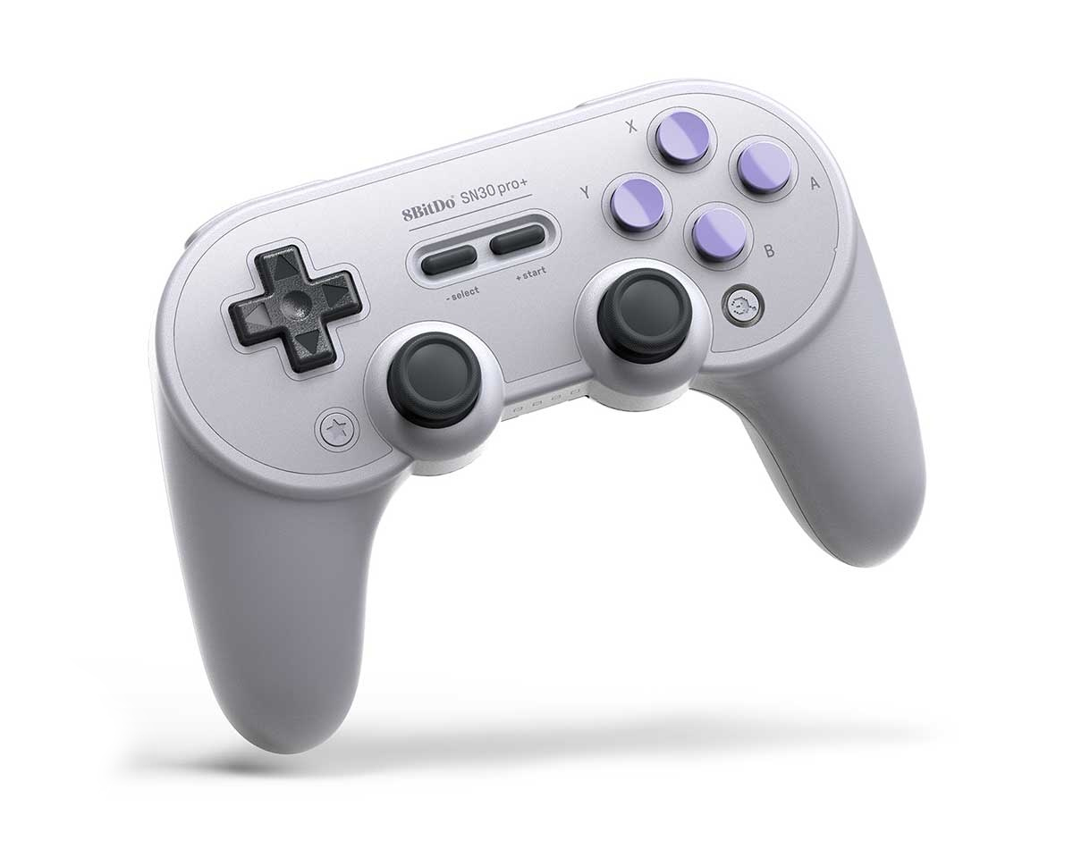 Buy 8bitdo Sn30 Pro Bluetooth Gamepad Sn Edition At Maxgaming Com