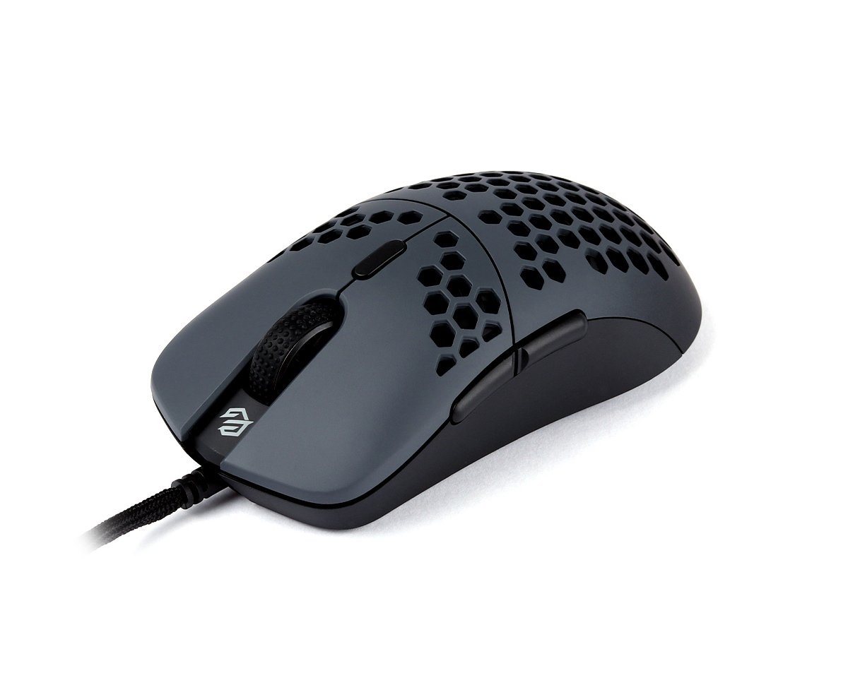 Hati Gaming Mouse Black/Grey Matte -