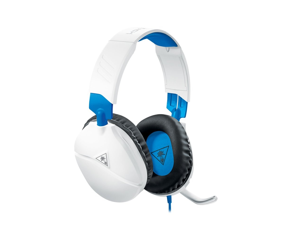 Bigben Headset V1 - Stereo Gaming Headset for PS4/PS5 - White 