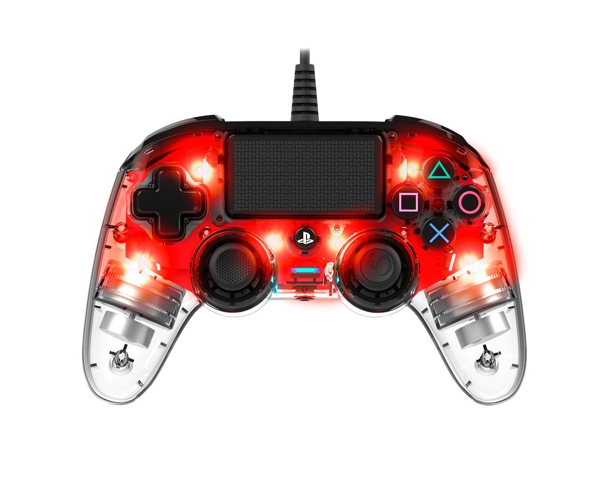 all red ps4 controller