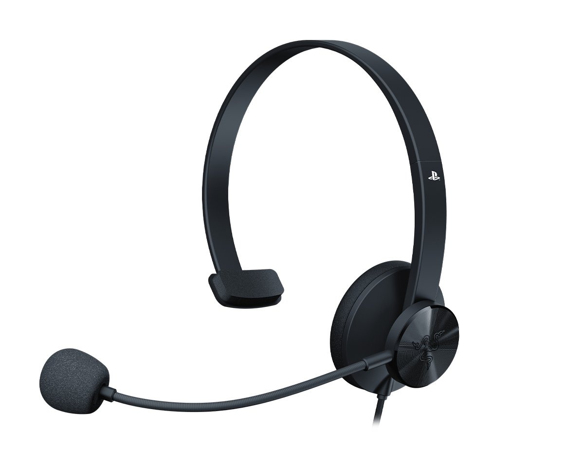 ps4 headset chat audio only one ear