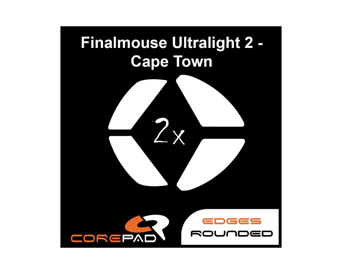 Corepad Skatez CTRL for FinalMouse Ultralight 2 Cape Town