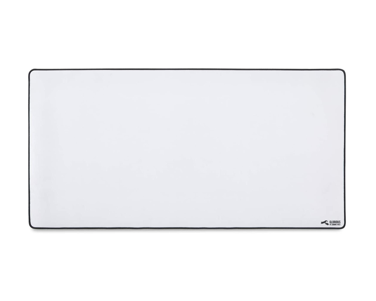 white xxl mouse mat