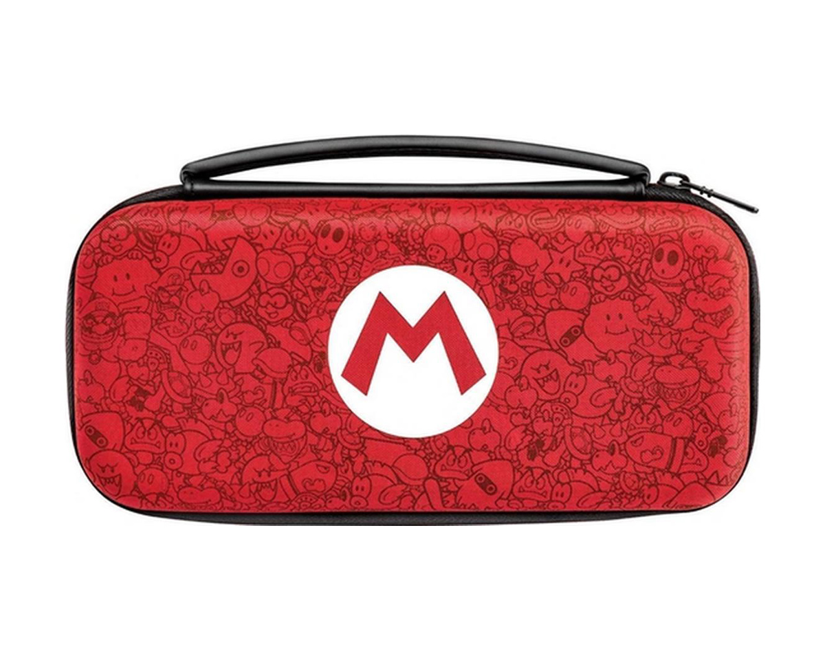pdp nintendo switch deluxe travel case elite edition