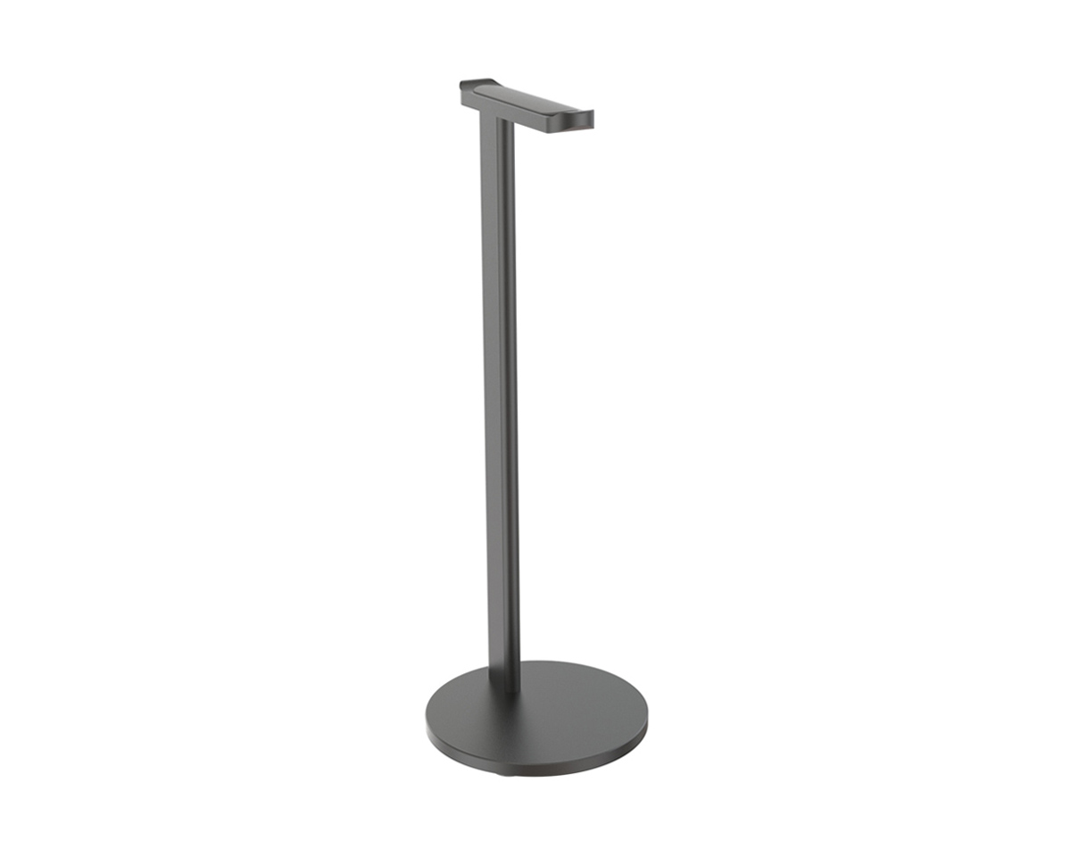 MaxMount Headset Stand Aluminum Black