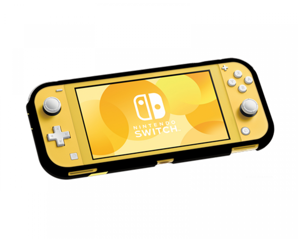 Hori Nintendo Switch Lite Hybrid System Armor Yellow - MaxGaming.com