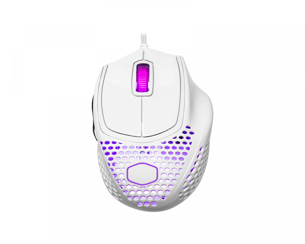 Pulsar Xlite Wireless v2 Mini Gaming Mouse - White - MaxGaming.com