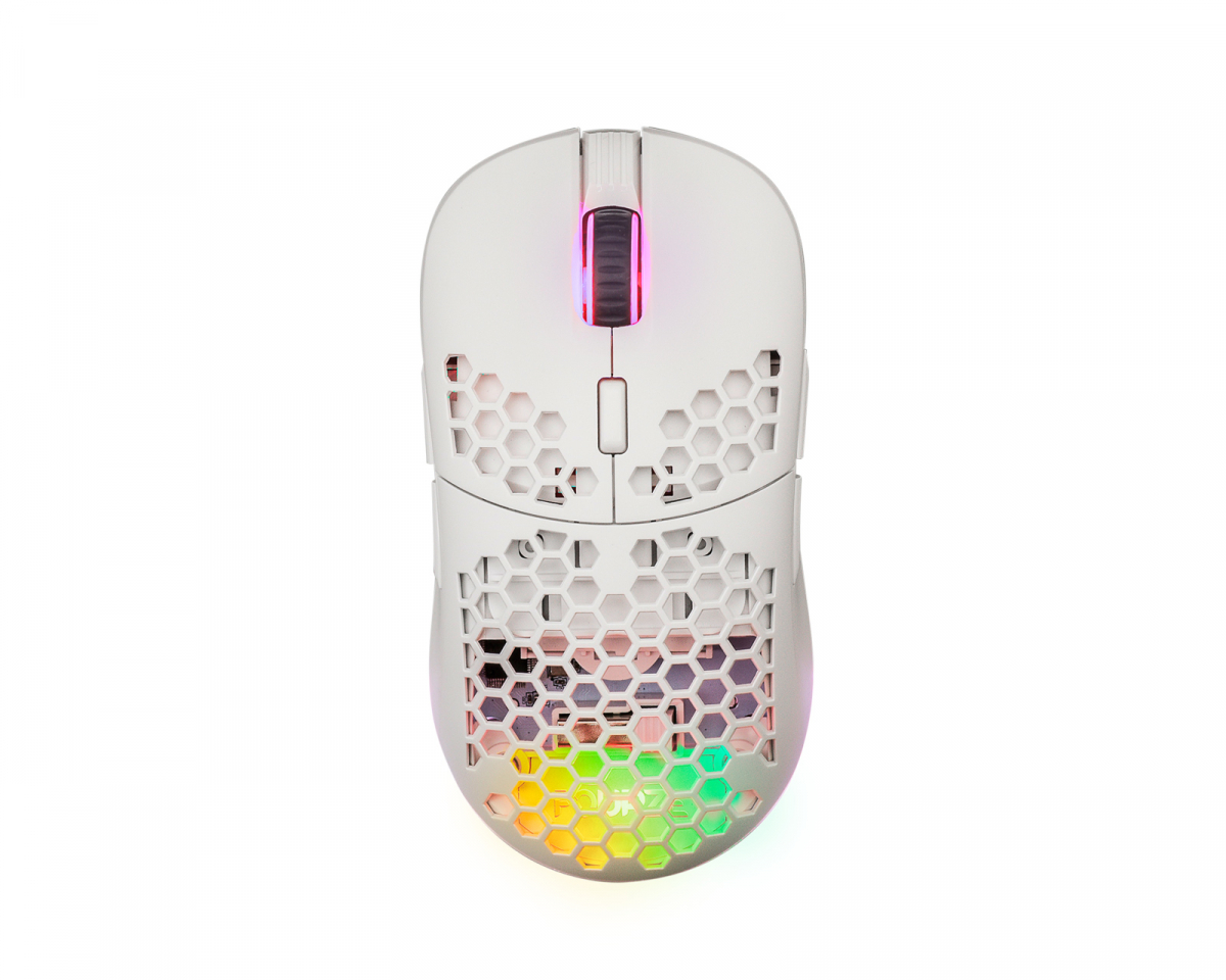 Glorious Model O- Gaming Mouse Glossy White - MaxGaming.com