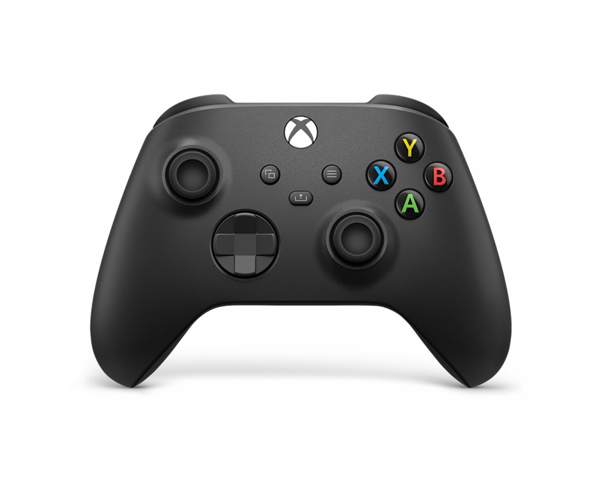 Microsoft Xbox Series Wireless Controller Carbon Black - MaxGaming.com