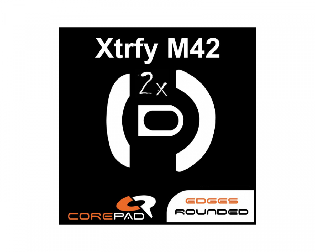 Buy Corepad Skatez Pro 4 For Xtrfy M42 At Maxgaming Com