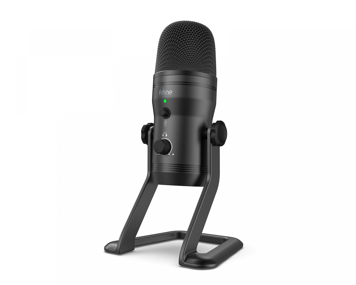 Microphone dynamique Fifine AM8 - USB, XLR (via coupon - vendeur