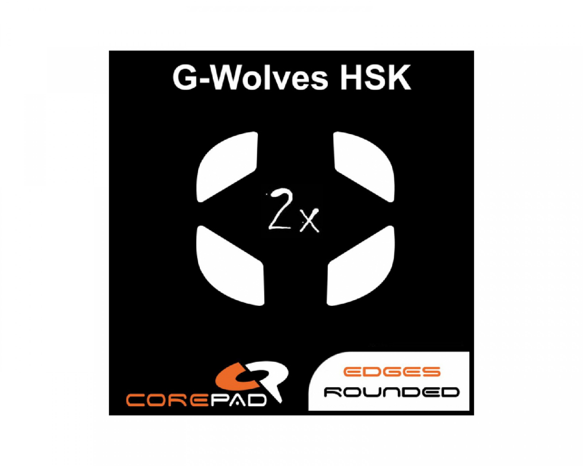 Corepad Skatez PRO 209 Mouse-Feet G-Wolves HSK - MaxGaming