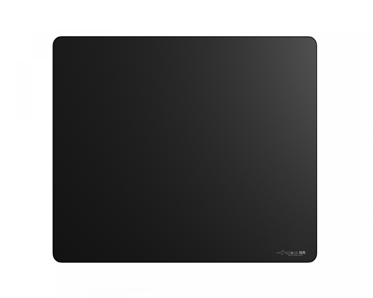 Lethal Gaming Gear Saturn PRO Gaming Mousepad - XL - Soft - Black 