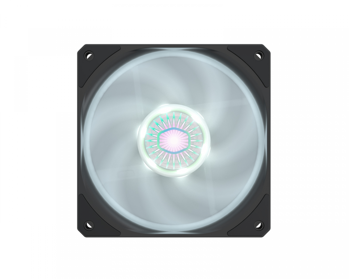 Cooler Master SickleFlow 120mm 1800 RPM White LED - MaxGaming.com