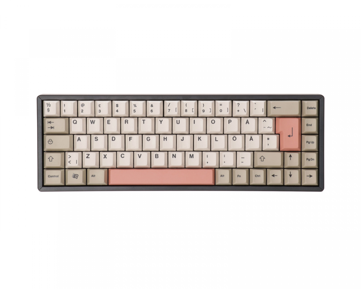 KBDfans EnjoyPBT 9009 Keycaps 225 keys + ISO Kit - MaxGaming.com