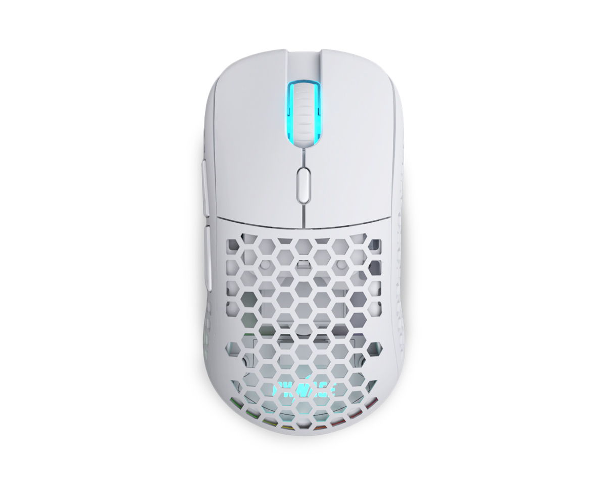 Pwnage Ultra Custom Symm Gen 2 Wireless Gaming Mouse - Honeycomb 