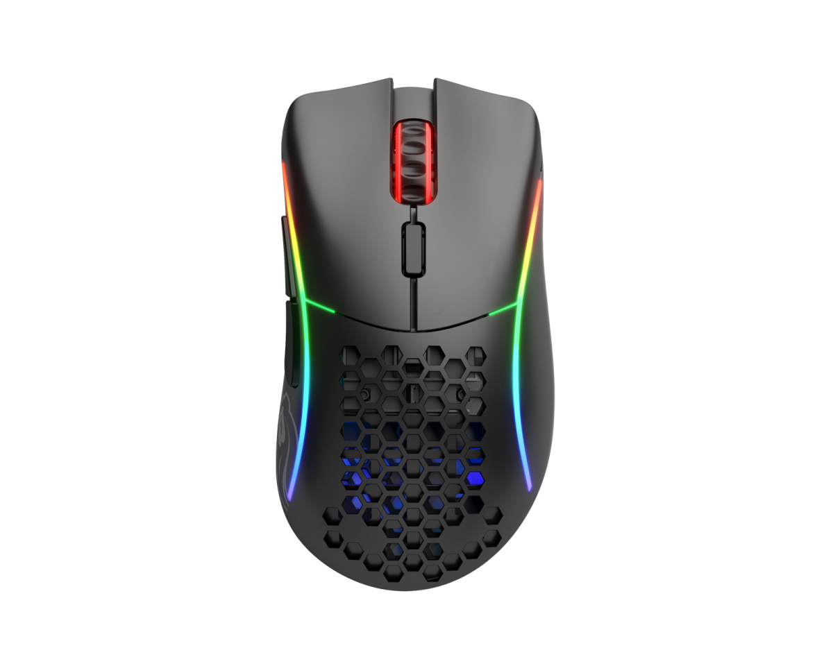 Glorious Model D- Wireless Gaming Mouse - Black - MaxGaming.com