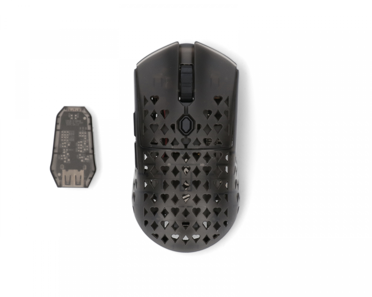 BT.L Gretxa Vancer Wireless Gaming Mouse - Black - MaxGaming.com