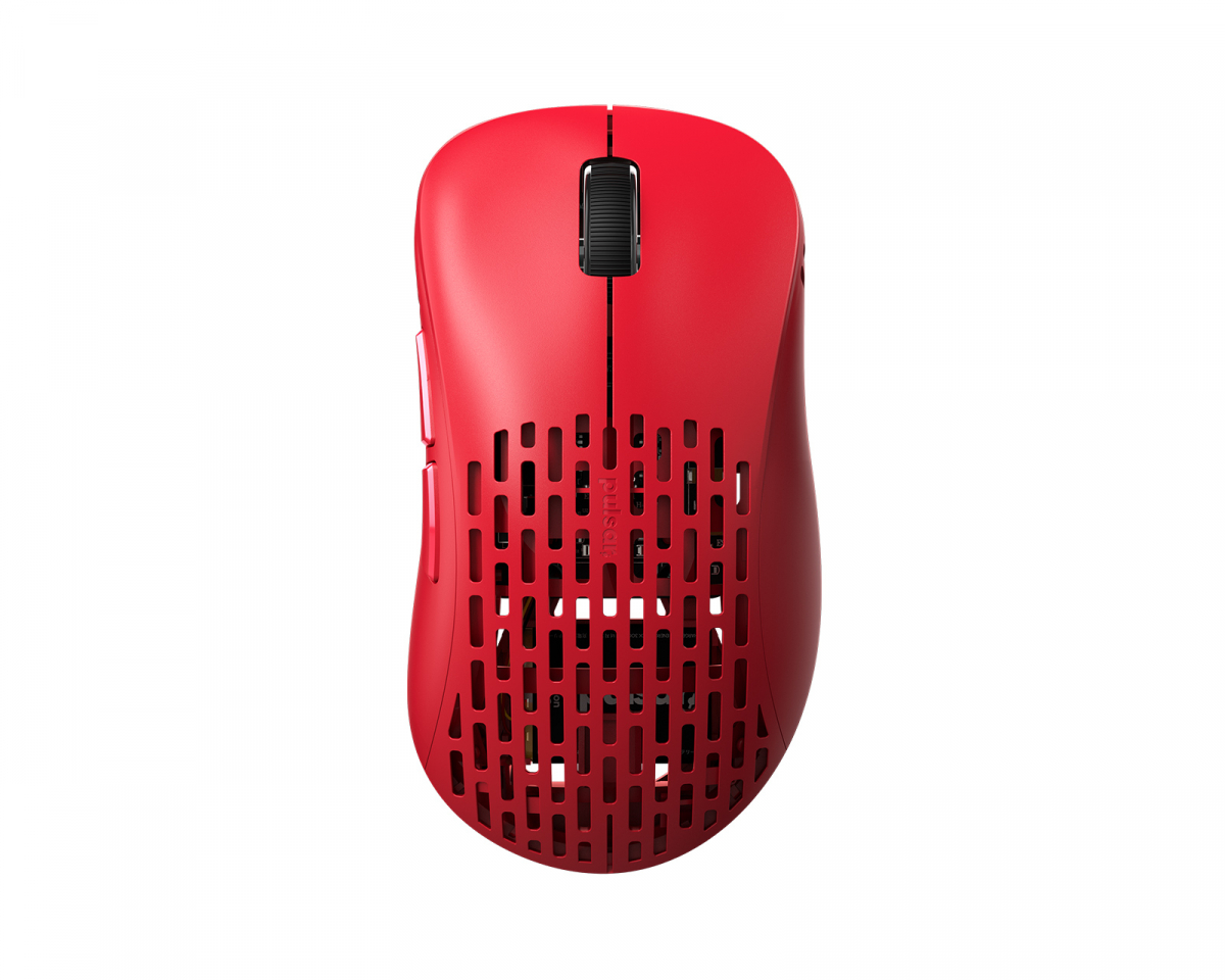 Pulsar Xlite Wireless v2 Competition Gaming Mouse - Red - Limited