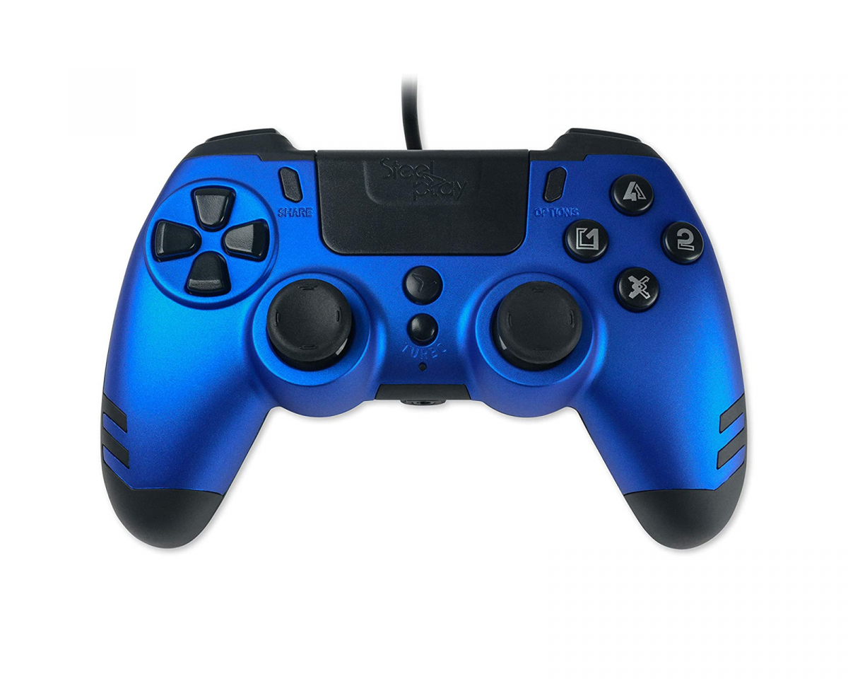 Electric blue best sale ps4 controller