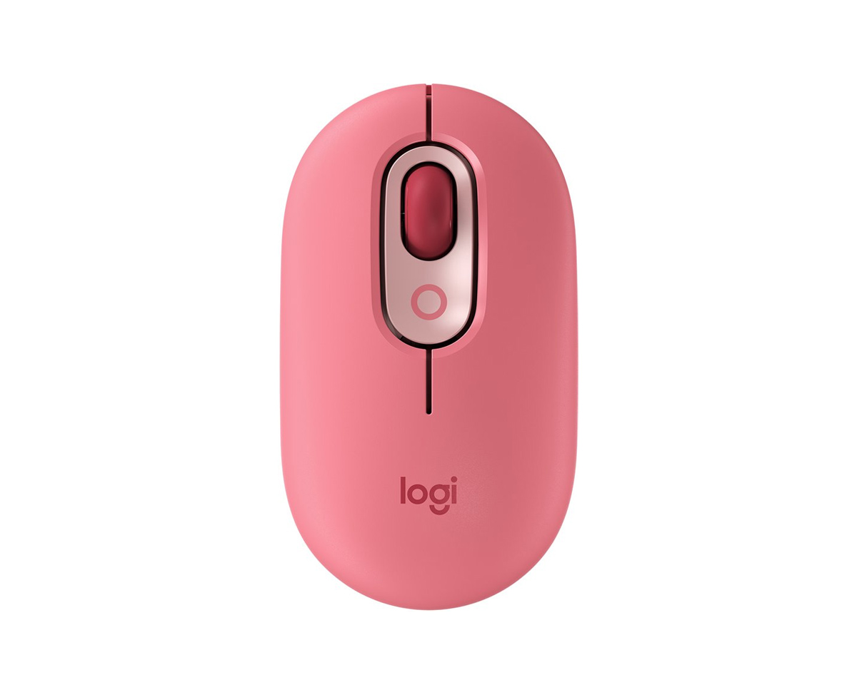 mouse wireless logitech pink