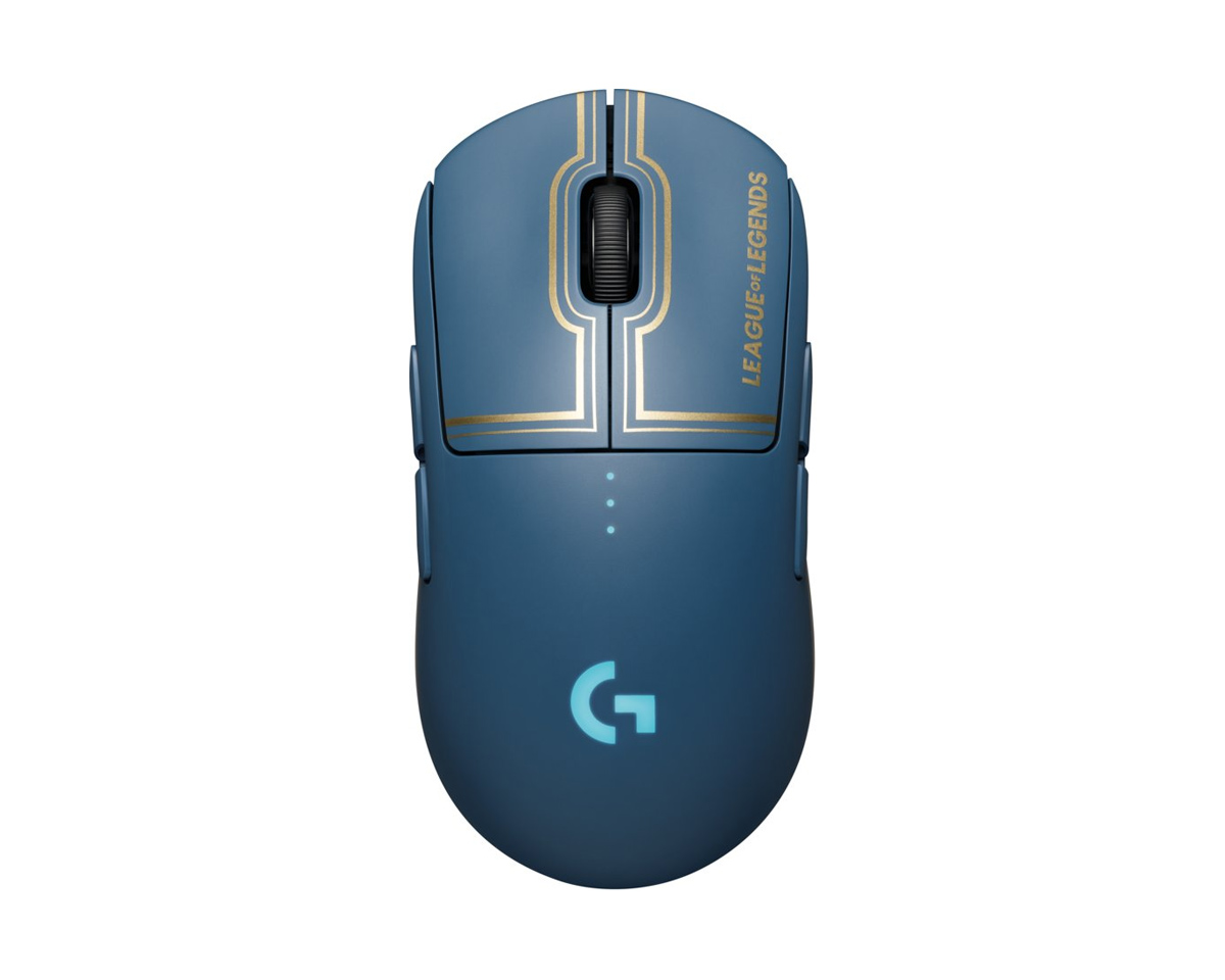 logitech mouse league of legends